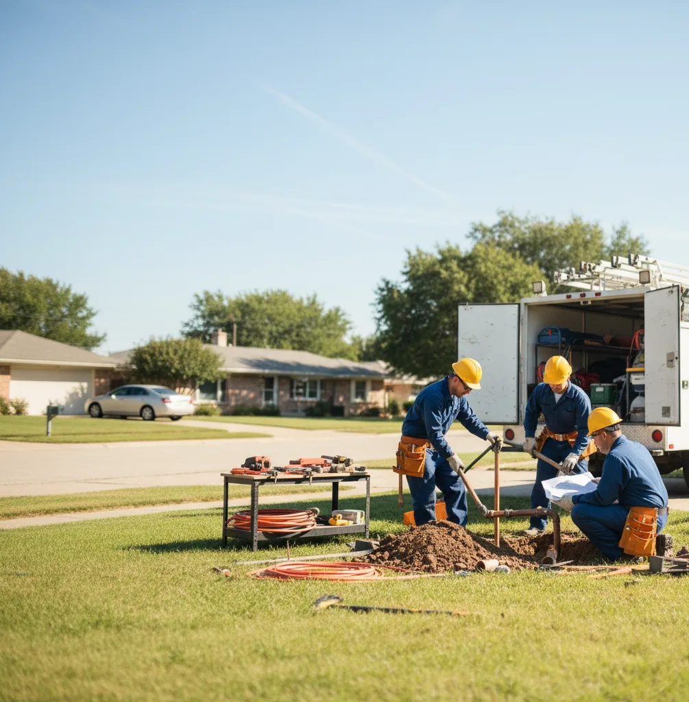 Sewer Line Repair in Rutherford, NJ